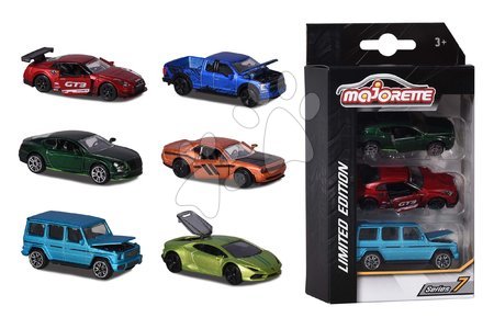 Mașinuțe - Mașinuțe metalice Limited Edition 7 Majorette - 1
