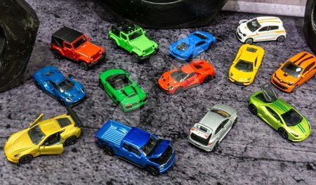 Mașinuțe - Mașinuțe metalice Limited Edition 7 Majorette - 1