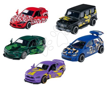 Majorette - Spielzeugautos mit Tarnung Limited Edition 8 Giftpack Majorette