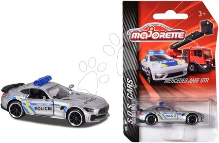 Autíčka  - Autíčko policejní Policie Majorette - 1