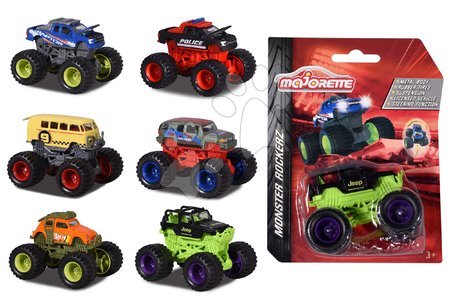 Spielzeugautos - Spielzeugauto  Monster Rockerz Majorette