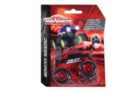 Cochecitos - Carrito Monster Rockerz Majorette - 11