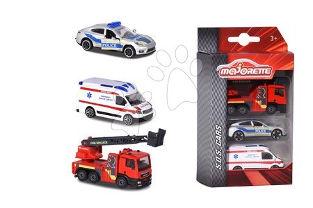 Mașinuțe - Mașini de urgență S.O.S. Majorette - 11