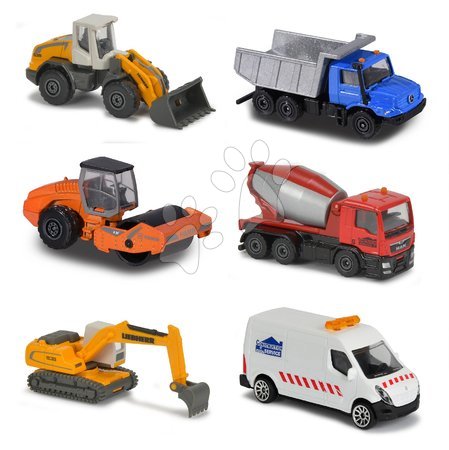 Utilaje construcție de jucărie - Mașină de jucărie de construcție Construction Majorette