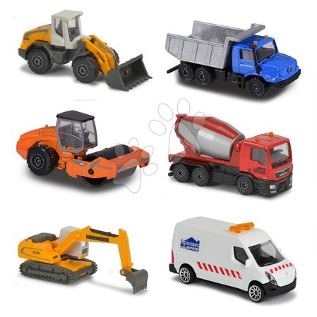 Stavební stroje - Autíčko stavební Construction Majorette