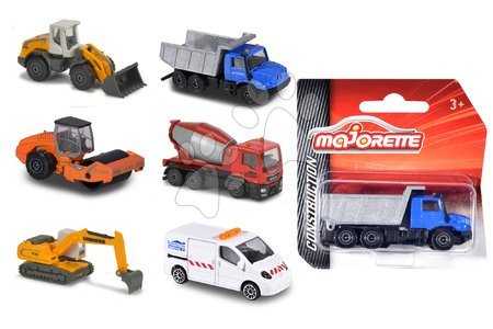 Stavební stroje - Autíčko stavební Construction Majorette_1
