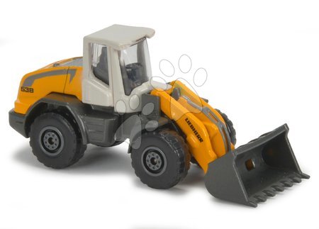 Mașinuțe - Mașină de jucărie de construcție Construction Majorette_1