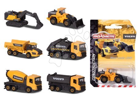 Stavební stroje - Autíčko stavební Volvo Construction Edition Majorette