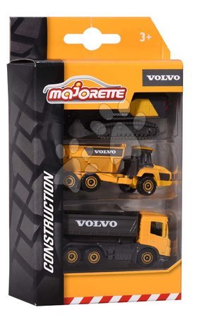 Baumaschinen - Bauspielzeugautos  Volvo Construction Edition Majorette_1