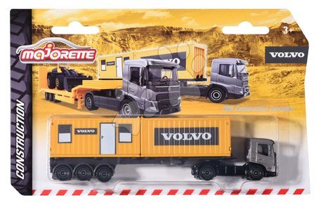 Maszyny budowlane - Ciężarówka Volvo Majorette - 1