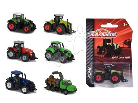 Játékautók - Gazdasági járművek Farm Vehicles Majorette