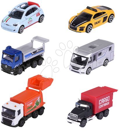 Autíčka a trenažéry - Autíčko městské City Vehicles Majorette