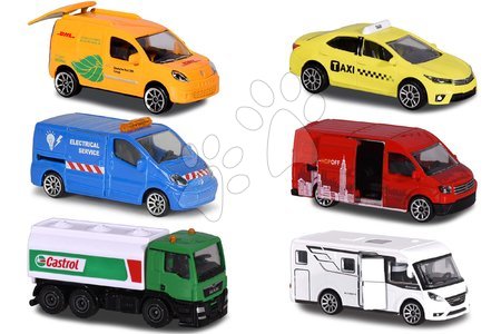 Samochód miejski City Vehicles Majorette
