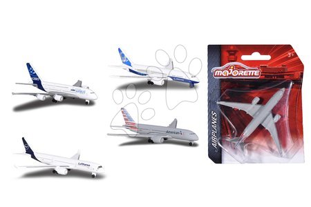 Avtomobilčki - Letalo Airplane Majorette