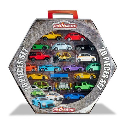 Autíčka a trenažéry - Autíčka Street Cars Giftpack Majorette