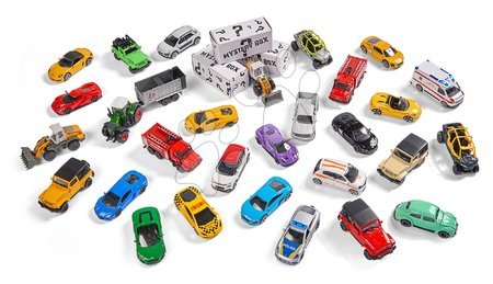 Autíčka a trenažéry - Autíčka Street Cars Discovery Pack Majorette_1