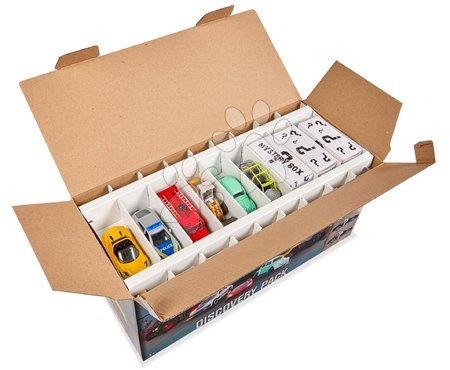 Játékautók  - Kisautók Street Cars Discovery Pack Majorette - 11