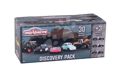 Játékautók  - Kisautók Street Cars Discovery Pack Majorette - 8
