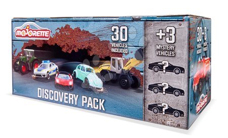 Játékautók  - Kisautók Street Cars Discovery Pack Majorette - 10