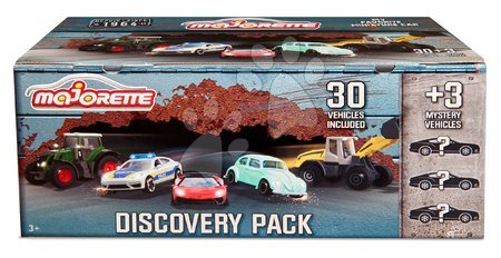 Játékautók  - Kisautók Street Cars Discovery Pack Majorette - 9