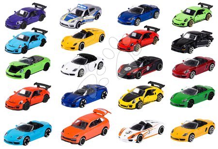 Majorette - Spielzeugautos Porsche Edition Discovery Pack Majorette