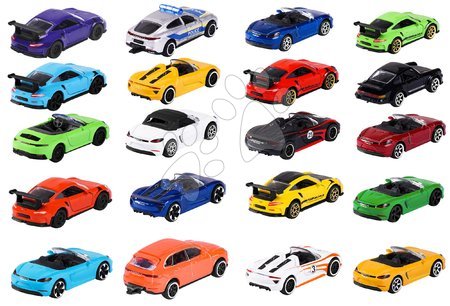 Sety autíčka - Autíčka Porsche Edition Discovery Pack Majorette_1