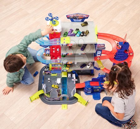 Garáže  - Garáž 6patrová s motorizovaným výtahem Super Chase Center Majorette - 2