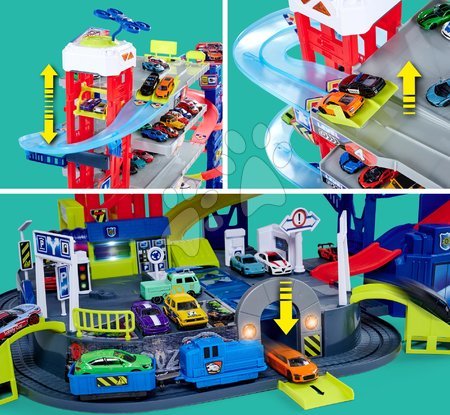 Garáže  - Garáž 6patrová s motorizovaným výtahem Super Chase Center Majorette - 4