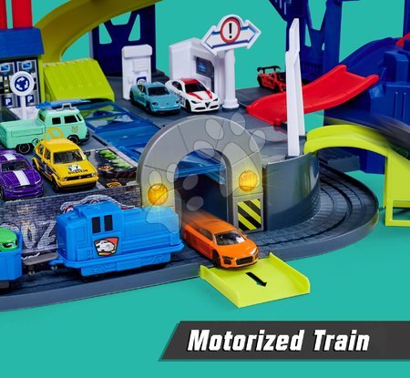 Garáže  - Garáž 6patrová s motorizovaným výtahem Super Chase Center Majorette - 13