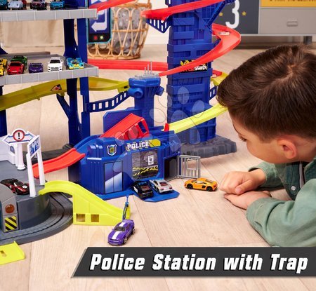 Garáže  - Garáž 6patrová s motorizovaným výtahem Super Chase Center Majorette - 15