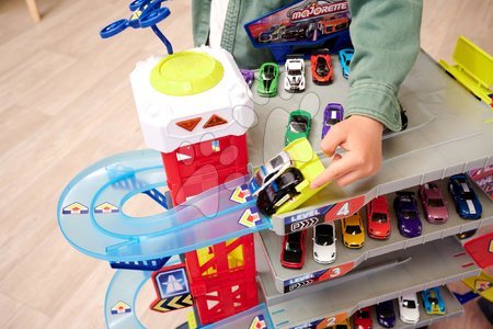Garáže  - Garáž 6patrová s motorizovaným výtahem Super Chase Center Majorette - 16