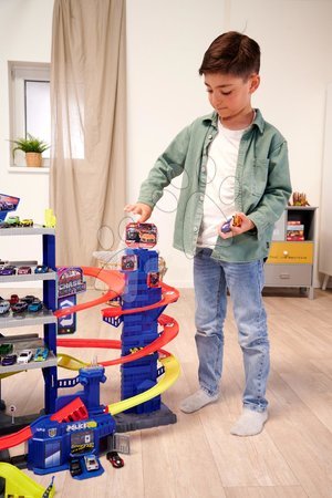 Garáže  - Garáž 6patrová s motorizovaným výtahem Super Chase Center Majorette - 17