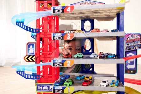 Garáže  - Garáž 6patrová s motorizovaným výtahem Super Chase Center Majorette - 18