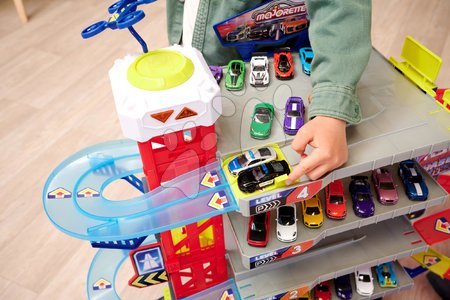 Garáže  - Garáž 6patrová s motorizovaným výtahem Super Chase Center Majorette - 19
