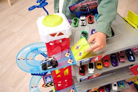 Garáže  - Garáž 6patrová s motorizovaným výtahem Super Chase Center Majorette - 20