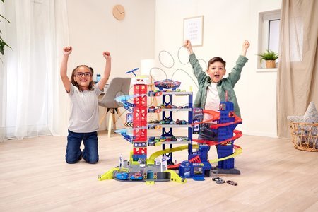 Garáže  - Garáž 6patrová s motorizovaným výtahem Super Chase Center Majorette - 22