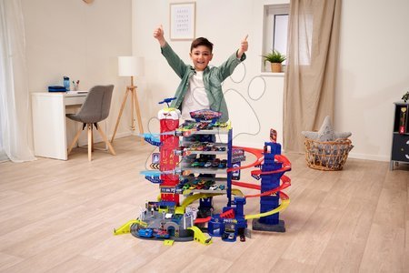 Garáže  - Garáž 6patrová s motorizovaným výtahem Super Chase Center Majorette - 23
