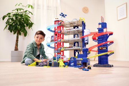 Garáže  - Garáž 6patrová s motorizovaným výtahem Super Chase Center Majorette - 25