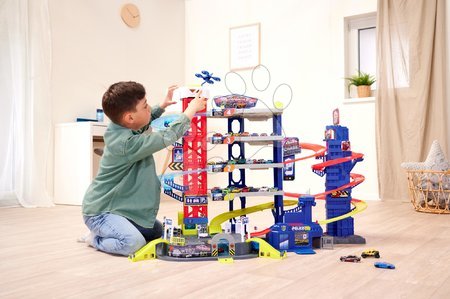 Garáže  - Garáž 6patrová s motorizovaným výtahem Super Chase Center Majorette - 26