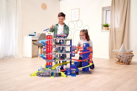 Garáže  - Garáž 6patrová s motorizovaným výtahem Super Chase Center Majorette - 27
