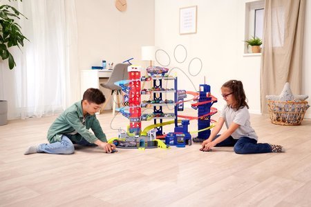 Garáže  - Garáž 6patrová s motorizovaným výtahem Super Chase Center Majorette - 28