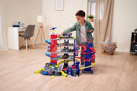 Garáže  - Garáž 6patrová s motorizovaným výtahem Super Chase Center Majorette - 29