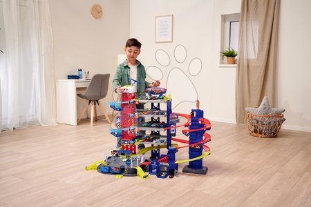 Garáže  - Garáž 6patrová s motorizovaným výtahem Super Chase Center Majorette - 30