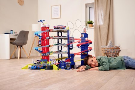 Garáže  - Garáž 6patrová s motorizovaným výtahem Super Chase Center Majorette - 31