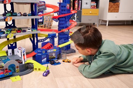 Garáže  - Garáž 6patrová s motorizovaným výtahem Super Chase Center Majorette - 32