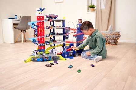Garáže  - Garáž 6patrová s motorizovaným výtahem Super Chase Center Majorette - 34