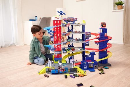 Garáže  - Garáž 6patrová s motorizovaným výtahem Super Chase Center Majorette - 35