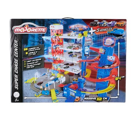 Garáže  - Garáž 6patrová s motorizovaným výtahem Super Chase Center Majorette - 37