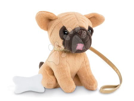 Játékbabák gyerekeknek - Kutyus nyakörvvel Puppy Set with Leash&Bond Corolle