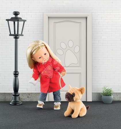  - Câine cu lesă Puppy Set with Leash&Bond Corolle_1